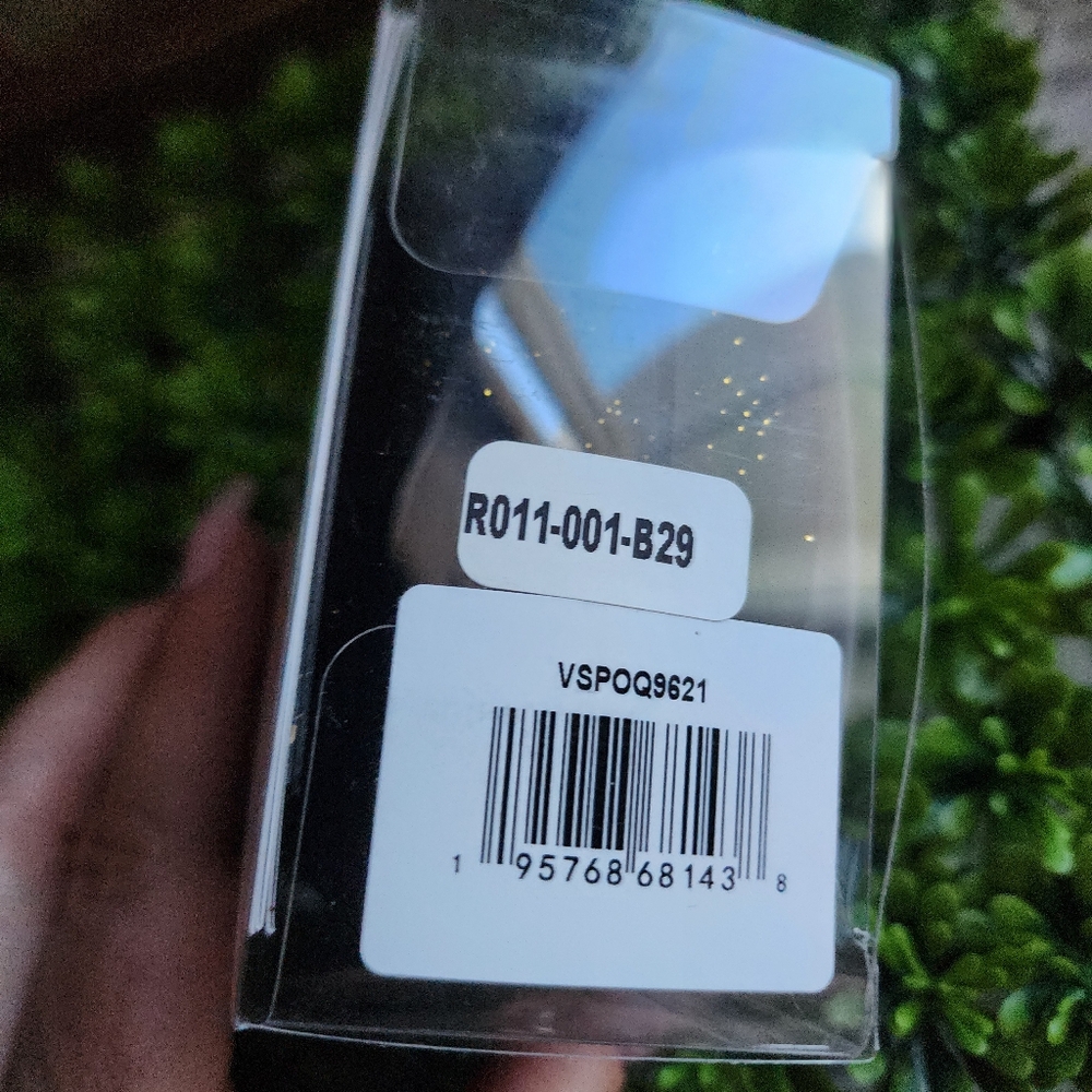 NWT Versace Versus Women's Fire Island Lion Glitter Black Silicone Strap Watch - Picture 5 of 10